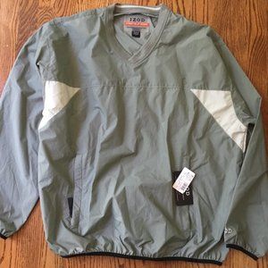 NWT Men's Izod Golf Windshirt Size L